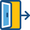 ui,buildings,frame,opened,doors,entry,handle,doorway,open door